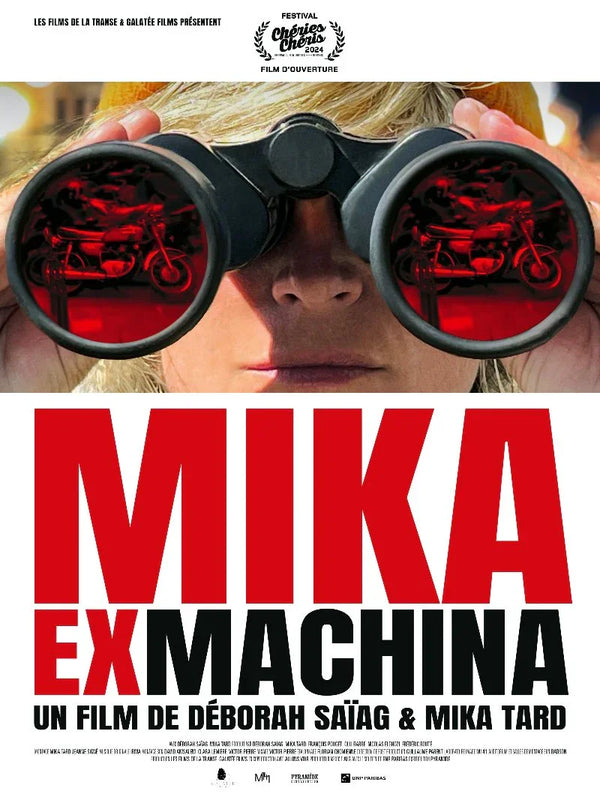 Mika Ex Machina Movie Poster - Sci-Fi Thriller Art Movie Poster | Film Wall Art Print
