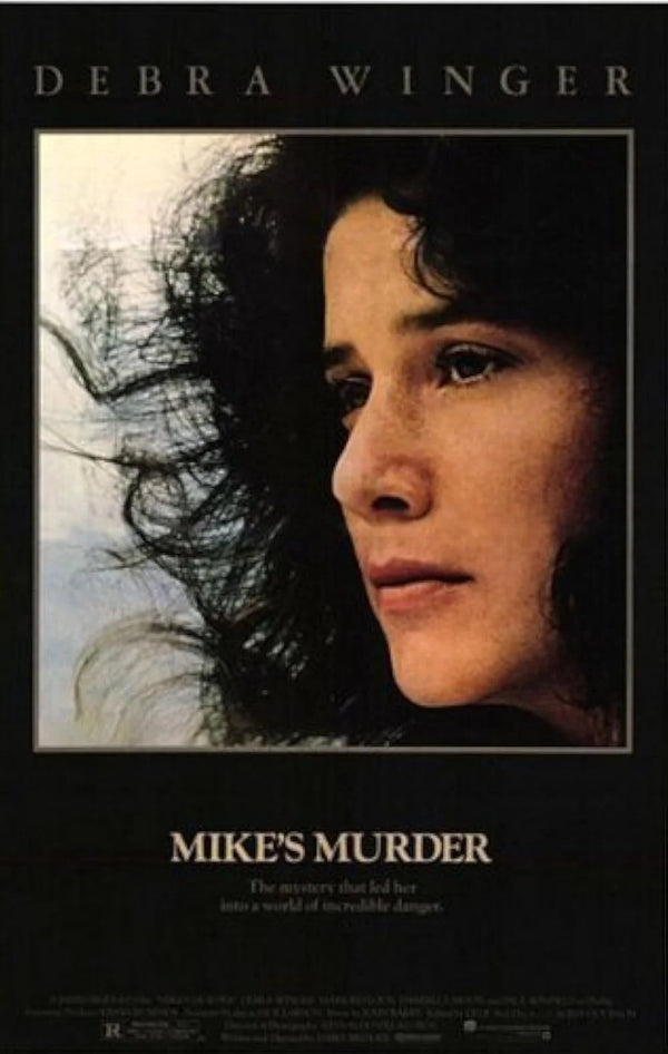 Mike's Murder (1984) - A Gripping Drama Thriller Mystery Movie Poster | Film Wall Art Print