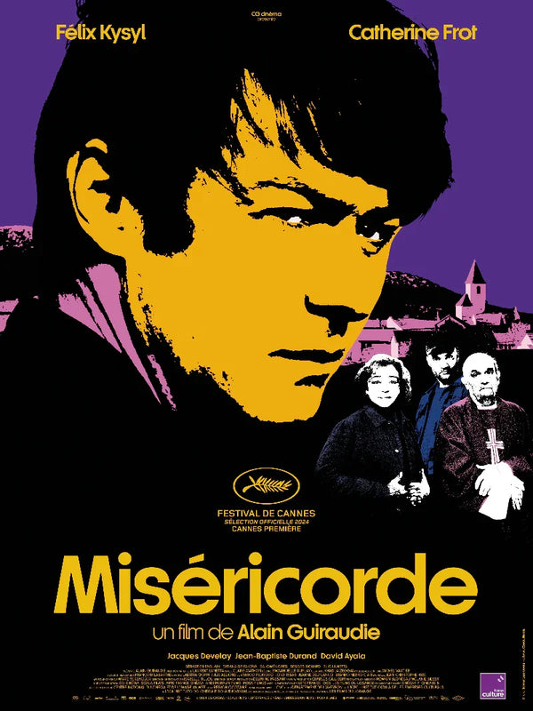 Miséricorde Movie Poster - Official Film Artwork & Design Movie Poster | Film Wall Art Print