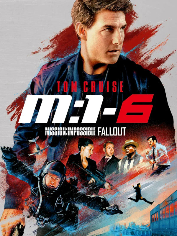 Mission: Impossible - Fallout Movie Poster | Tom Cruise Action Film Movie Poster | Film Wall Art Print