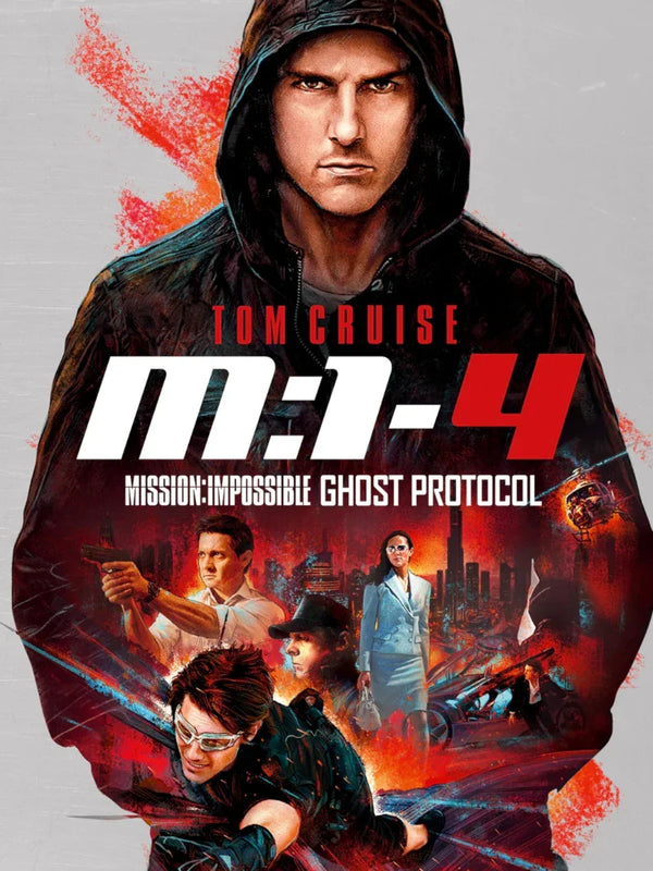 Mission: Impossible - Ghost Protocol Movie Poster Movie Poster | Film Wall Art Print