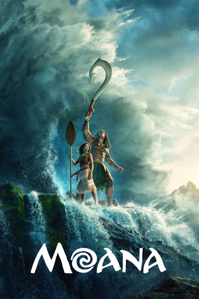 Moana(2026) - Artistic Film Poster - Premium Movie Poster