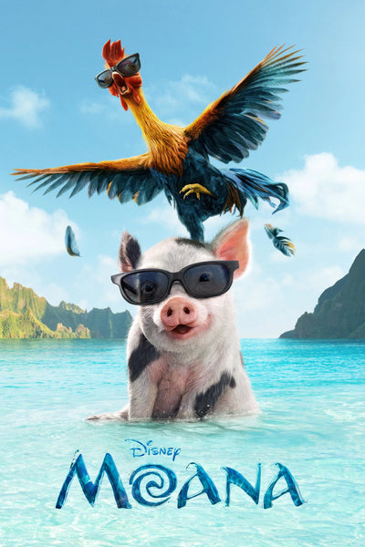 Moana 2026 Epic Adventure Poster - Premium Movie Poster