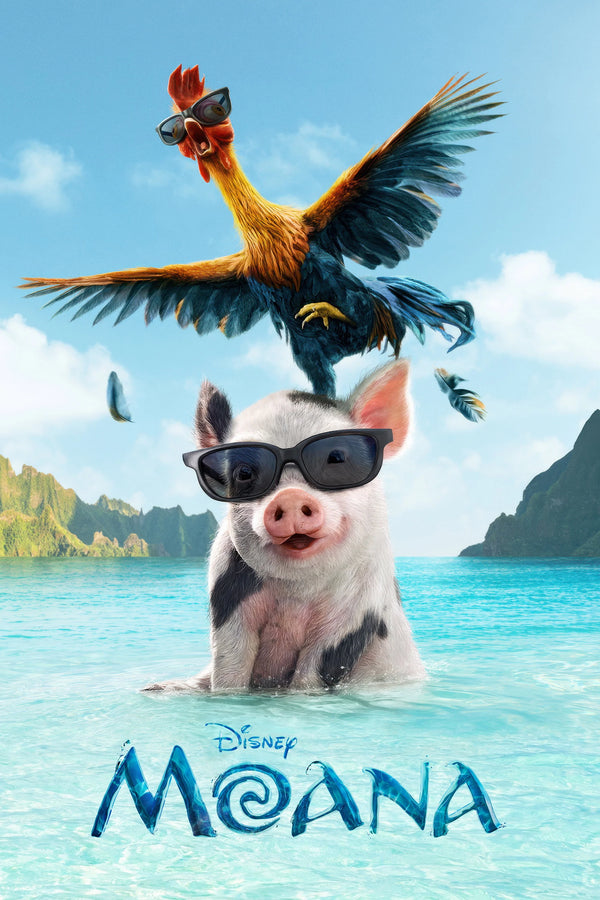 Moana 2026 Epic Adventure Poster - Premium Movie Poster