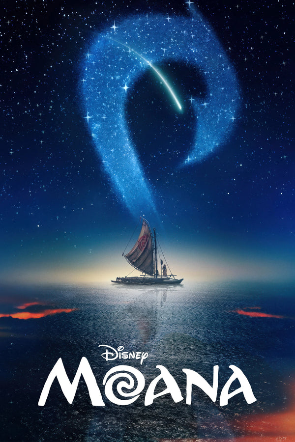 Moana(2026) - Limited Edition Poster - Premium Movie Poster