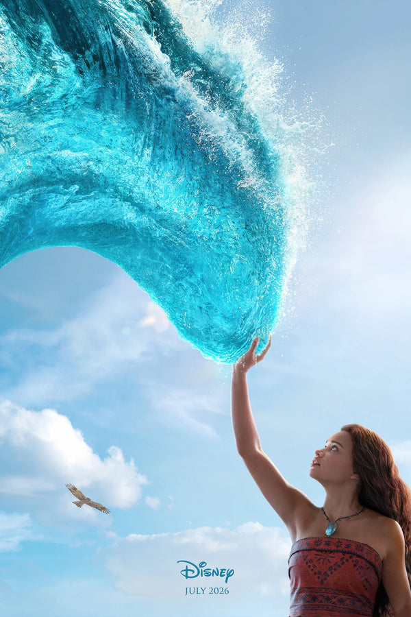 Moana 2026 Live-Action Poster: Ocean Adventure Wall Art - Premium Movie Poster