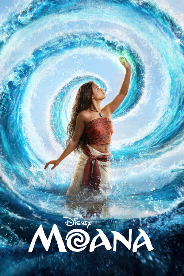 Moana 2026 Live-Action Poster: Stunning Ocean Adventure Wall Art - Premium Movie Poster