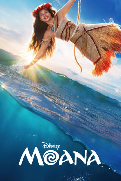 Moana 2026 Official Poster - Ocean Adventure Art - Premium Movie Poster