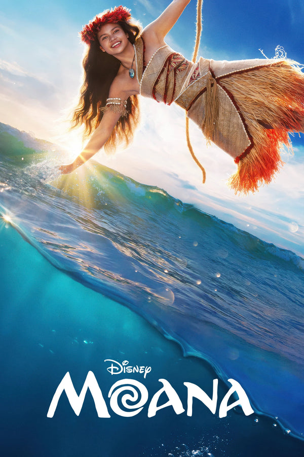 Moana 2026 Official Poster - Ocean Adventure Art - Premium Movie Poster