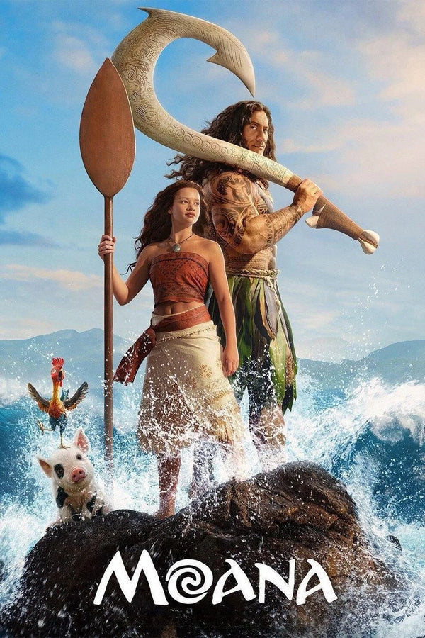 Moana (2026) Poster: Dive Into Adventure Wall Art - Premium Movie Poster