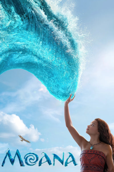 Moana (2026) Poster: Epic Ocean Adventure Wall Art - Premium Movie Poster