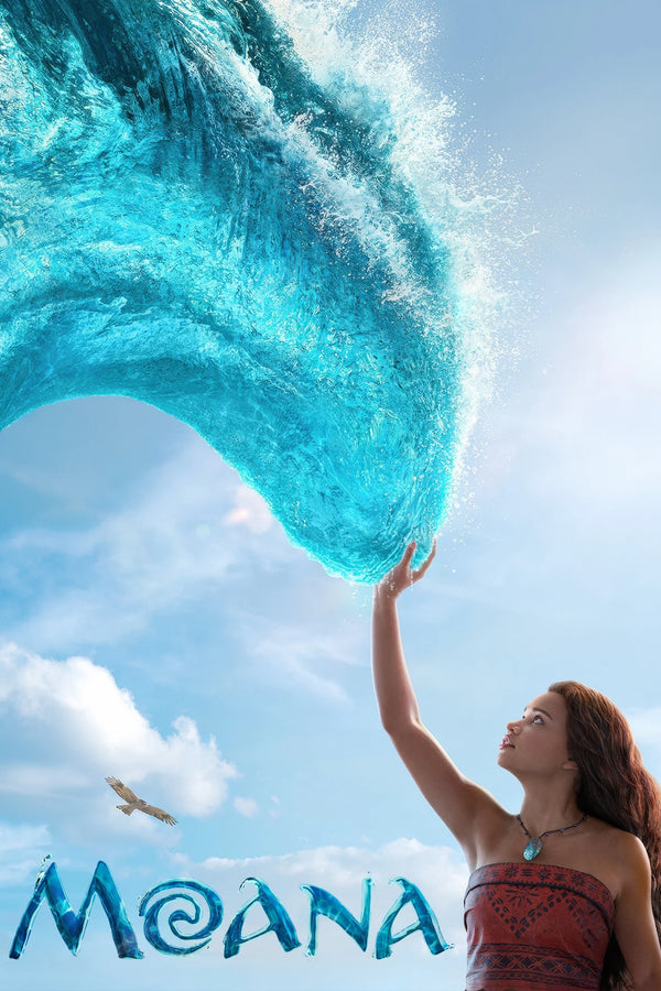 Moana (2026) Poster: Epic Ocean Adventure Wall Art - Premium Movie Poster