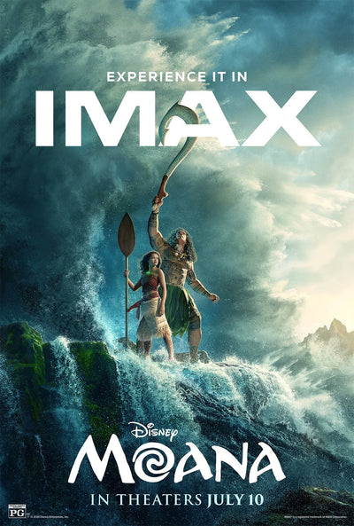 Moana 2026 Poster: Ocean Adventure Wall Art - Premium Movie Poster