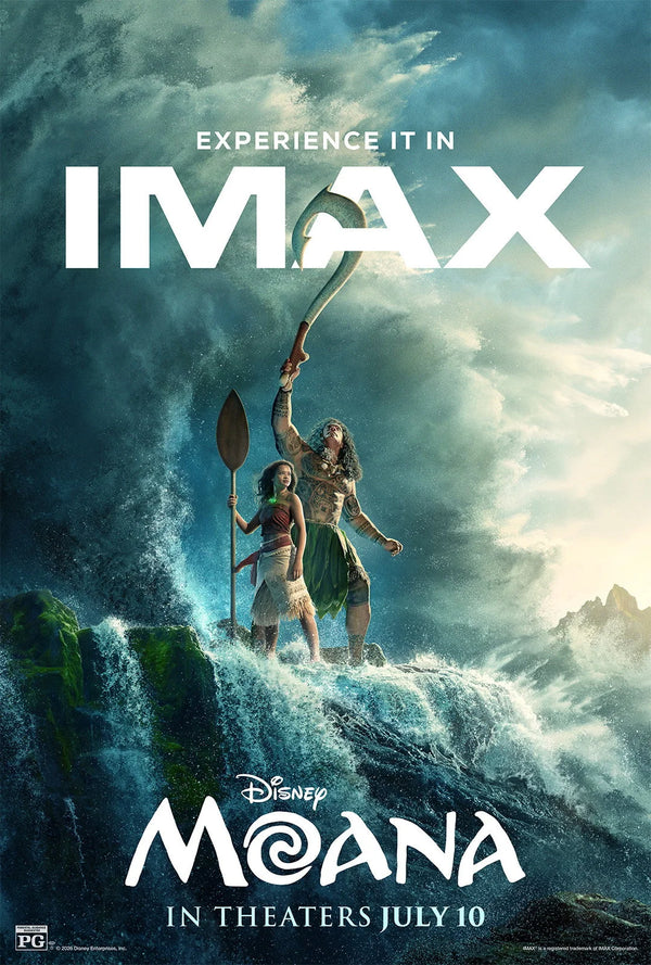 Moana 2026 Poster: Ocean Adventure Wall Art - Premium Movie Poster