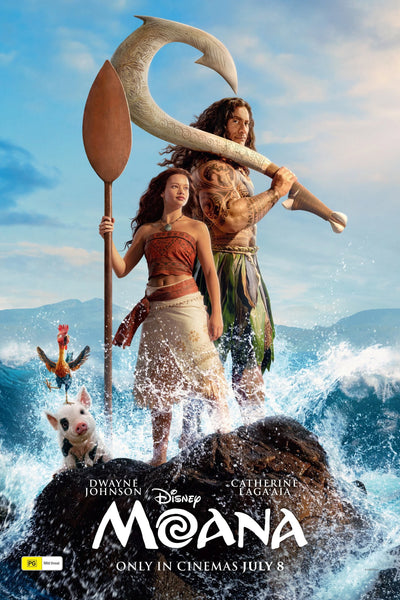 Moana 2026 Poster: Vibrant Ocean Adventure Wall Art - Premium Movie Poster