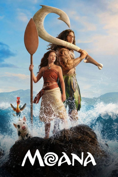 Moana 2026 Wall Art: Ocean Adventure Poster - Premium Movie Poster