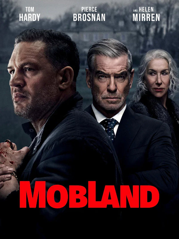Mobland Movie Poster - Crime Thriller Film Art Movie Poster | Film Wall Art Print