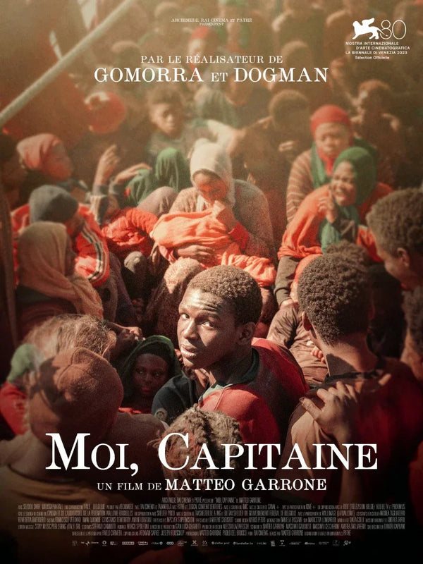 Moi Capitaine Movie Poster - Official Film Artwork Movie Poster | Film Wall Art Print