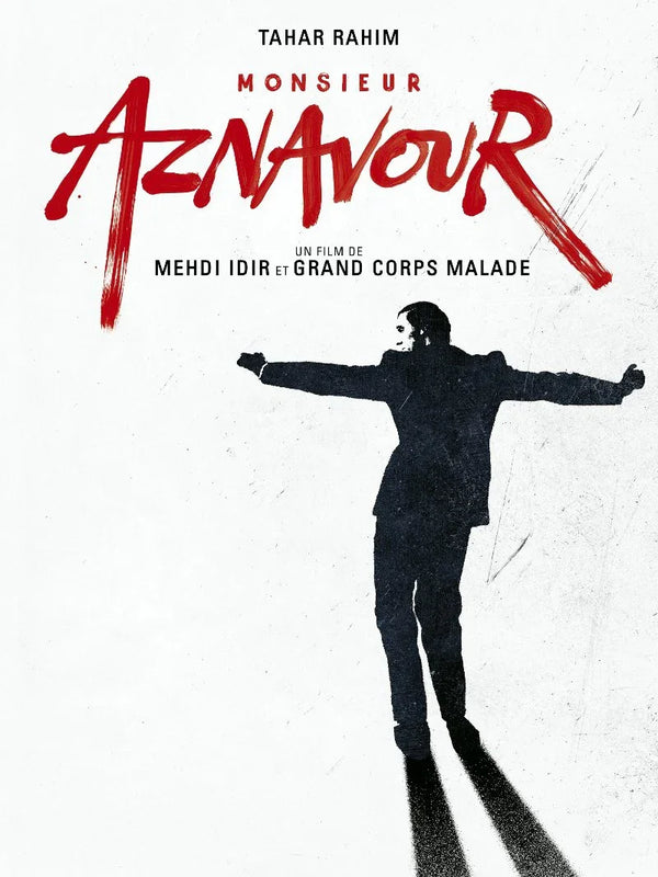 Monsieur Aznavour Movie Poster | Charles Aznavour Biopic Film Movie Poster | Film Wall Art Print