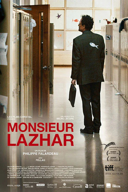 Experience Monsieur Lazhar: A French Podcast Episode Movie Poster | Film Wall Art Print