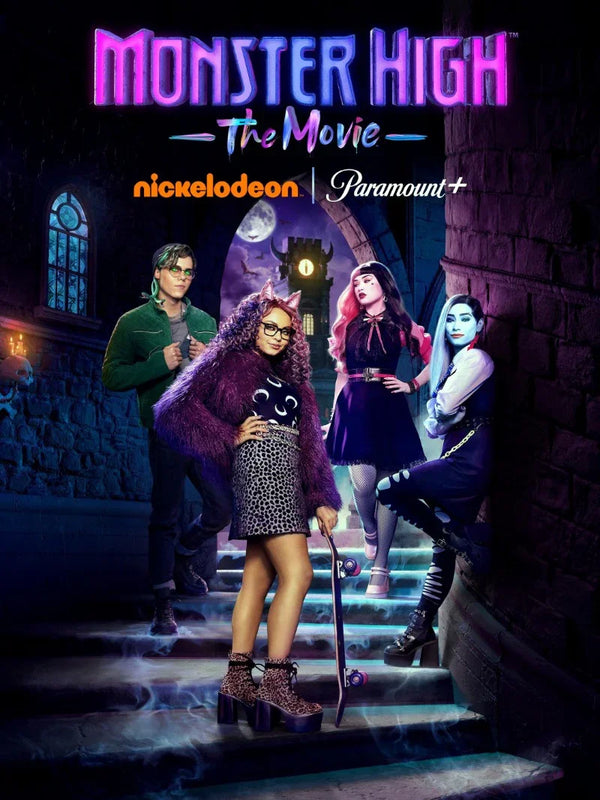 Monster High Movie Poster - Official Artwork & Design Movie Poster | Film Wall Art Print