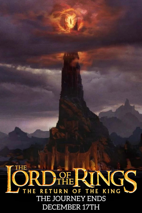 Mordor’s Majesty: The Return of the King (2003) Poster - Premium Movie Poster
