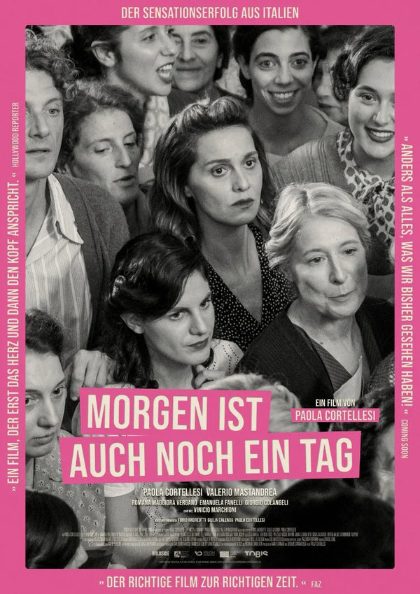 Morgen ist Auch Noch Ein Tag Movie Poster - German Film Art Movie Poster | Film Wall Art Print