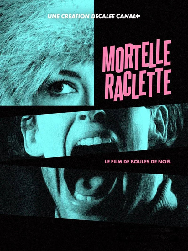 Mortelle Raclette Movie Poster - Swiss Comedy Film Art Movie Poster | Film Wall Art Print