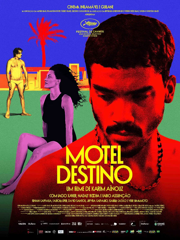 Motel Destino Movie Poster - Official Film Artwork Movie Poster | Film Wall Art Print