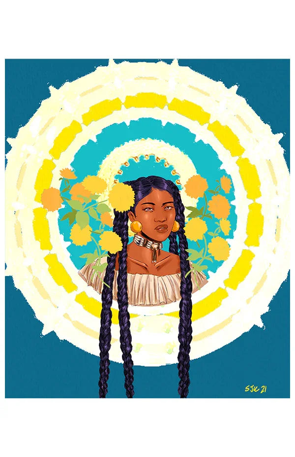 Mother Earth by Kameron White | Nature's Harmony & Sustainability Movie Poster | Film Wall Art Print