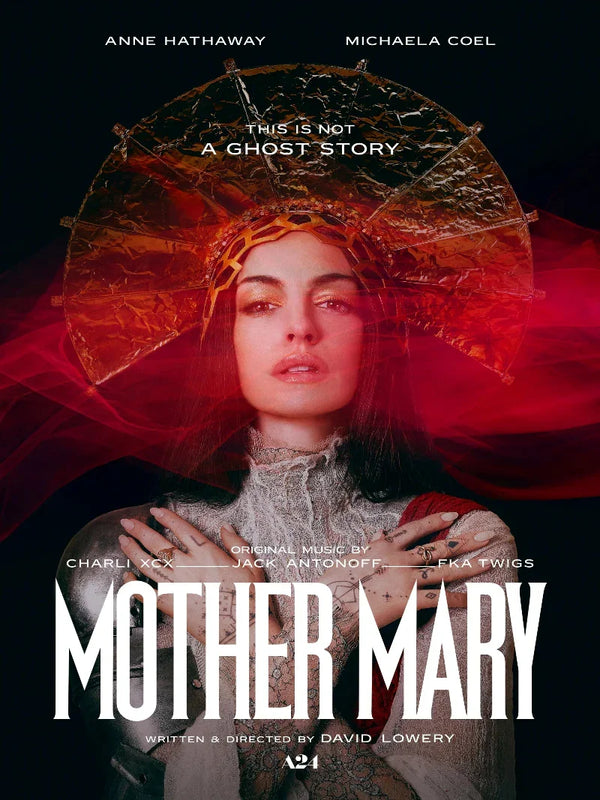 Mother Mary Movie Poster - Official Film Artwork Movie Poster | Film Wall Art Print
