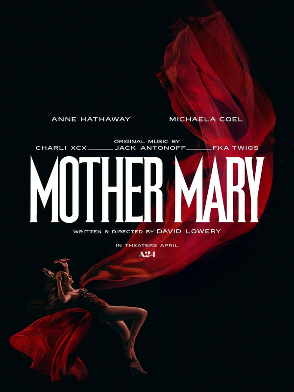 Mother Mary Movie Poster | Official Film Art & Design Movie Poster | Film Wall Art Print