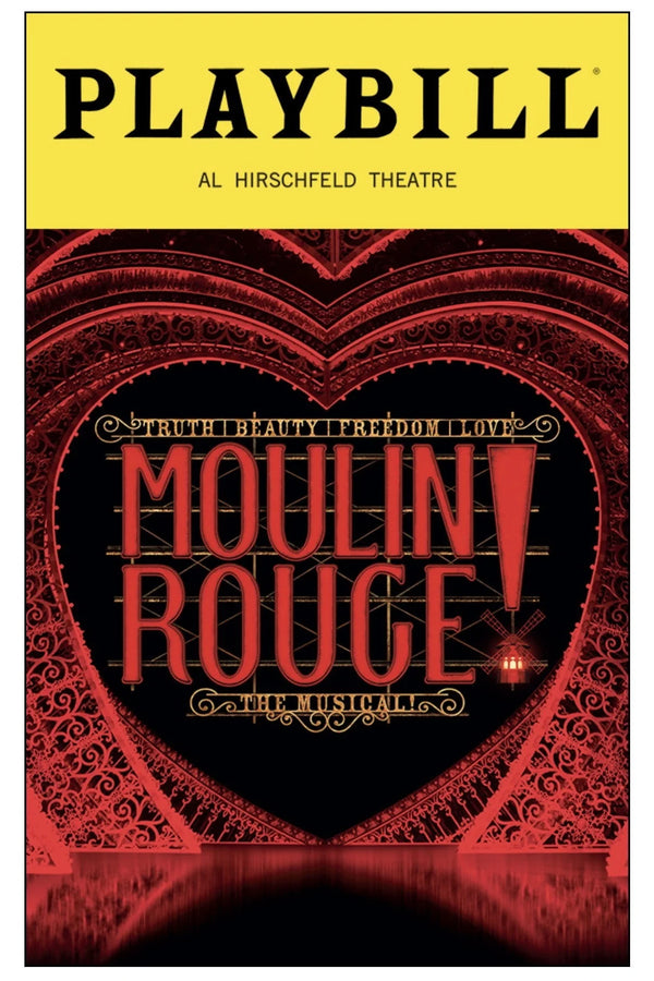 Moulin Rouge! (2001) - Jazz-Era Romance Wall Art - Premium Movie Poster