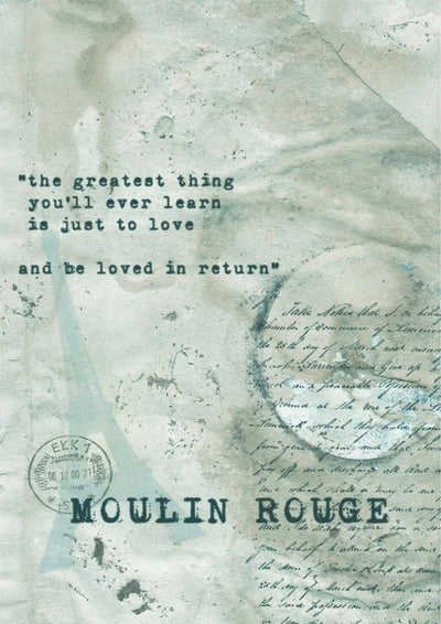 Moulin Rouge! (2001): Own the Iconic Drama & Romance Poster - Premium Movie Poster