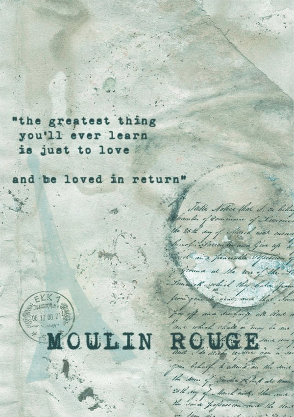 Moulin Rouge! (2001): Own the Iconic Drama & Romance Poster - Premium Movie Poster