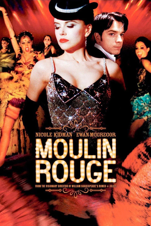 Moulin Rouge!(2001) - Wall Art Print - Premium Movie Poster