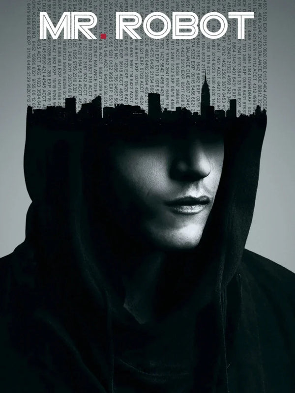 Mr. Robot Movie Poster - Iconic TV Series Art Print{ Movie Poster | Film Wall Art Print