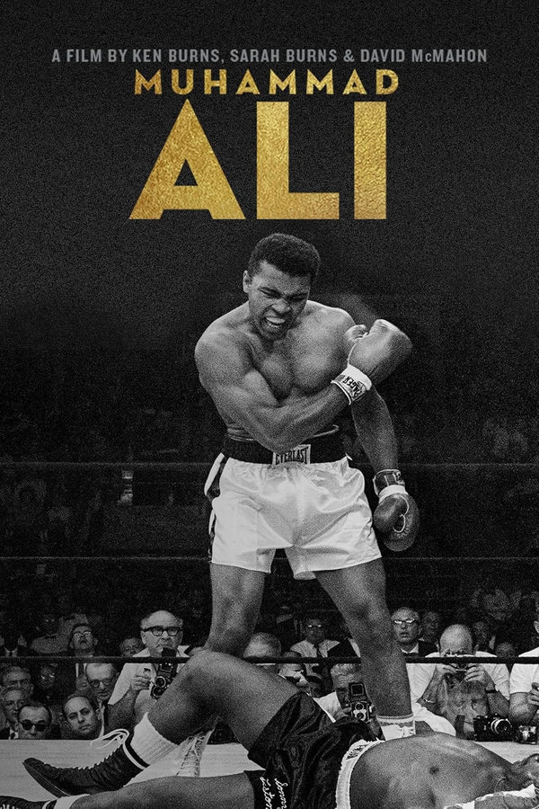 Muhammad Ali TV Series Poster - Boxing Legend Documentary Movie Poster | Film Wall Art Print