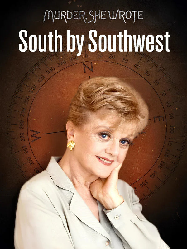 Murder She Wrote Movie Poster by Jessica Fletcher Movie Poster | Film Wall Art Print