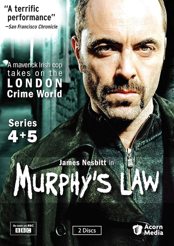 Murphy's Law TV Series Poster – Crime, Drama, Mystery Thriller Movie Poster | Film Wall Art Print