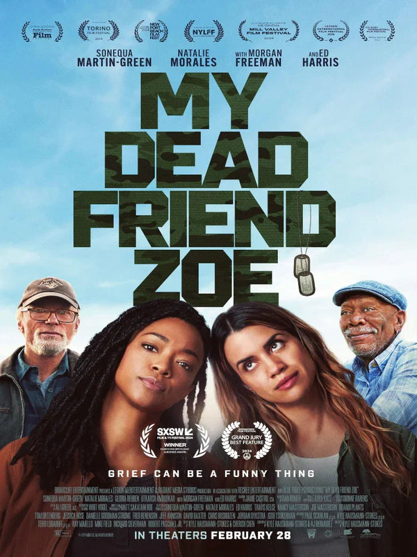 My Dead Friend Zoe Movie Poster - Official Artwork & Details Movie Poster | Film Wall Art Print