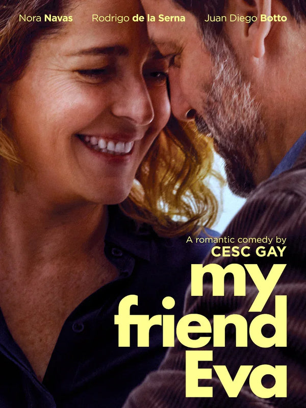 My Friend Eva Movie Poster - Classic Film Art Print Movie Poster | Film Wall Art Print