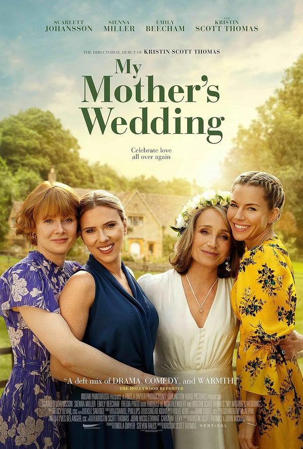 My Mother's Wedding (2023) - Heartwarming Comedy Drama Movie Movie Poster | Film Wall Art Print