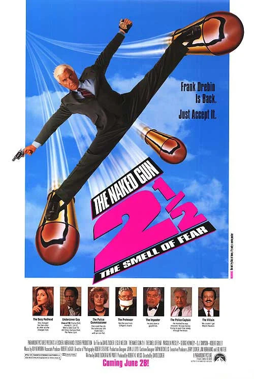 Naked Gun 2 1/2: The Smell of Fear | Podcast Episode Movie Poster | Film Wall Art Print