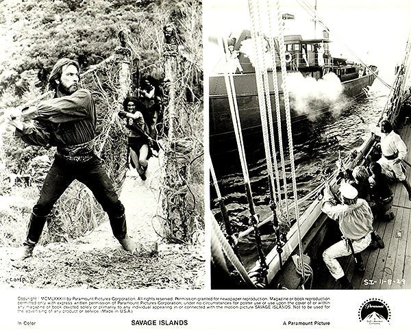 Nate and Hayes aka Savage Islands: Unfiltered Comedy & Chaos Movie Poster | Film Wall Art Print