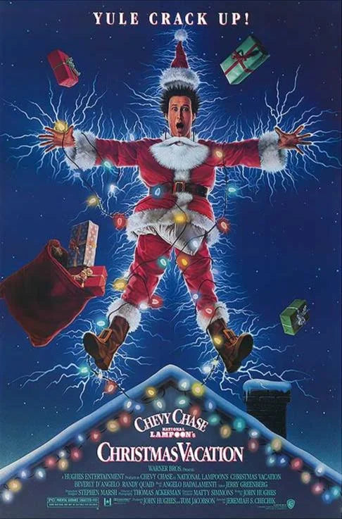 National Lampoon's Christmas Vacation Movie Poster Movie Poster | Film Wall Art Print