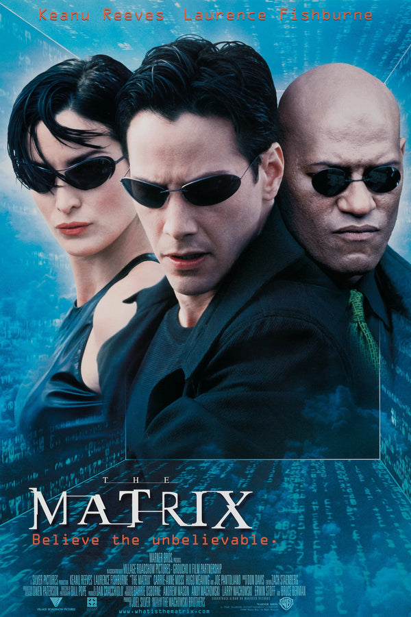 Neo's Choice: The Matrix 1999 Cyberpunk Wall Art Print - Premium Movie Poster