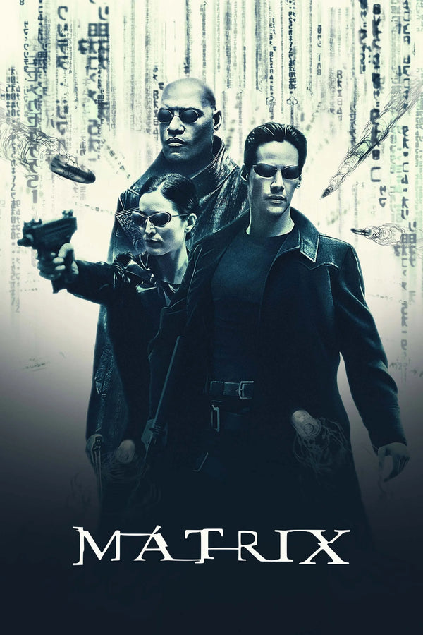 Neo's Choice: The Matrix (1999) Cyberpunk Wall Art - Premium Movie Poster