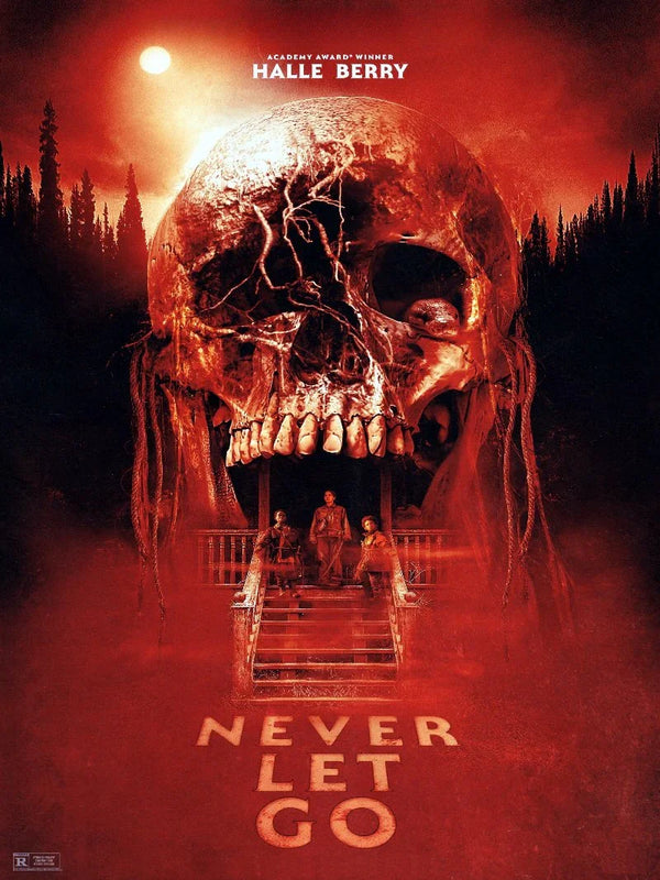 Never Let Go Movie Poster | Official Film Art & Design Movie Poster | Film Wall Art Print