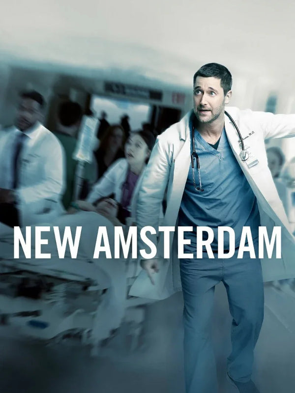 New Amsterdam TV Series Poster - Medical Drama Artwork Movie Poster | Film Wall Art Print